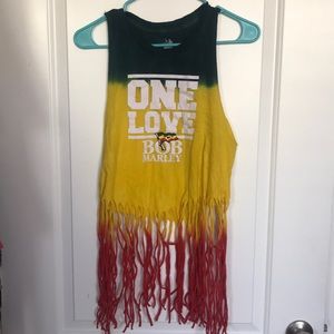 Bob Marley top